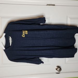 Chive Tees Chive On Heathered Navy Short Sleeve T-Shirt, Men's 3XL